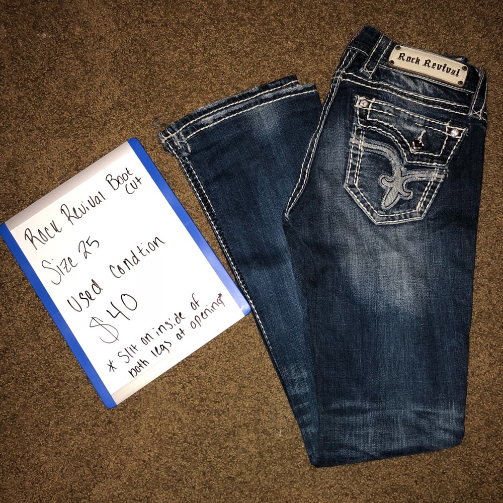 Rock Revival boot cut jeans